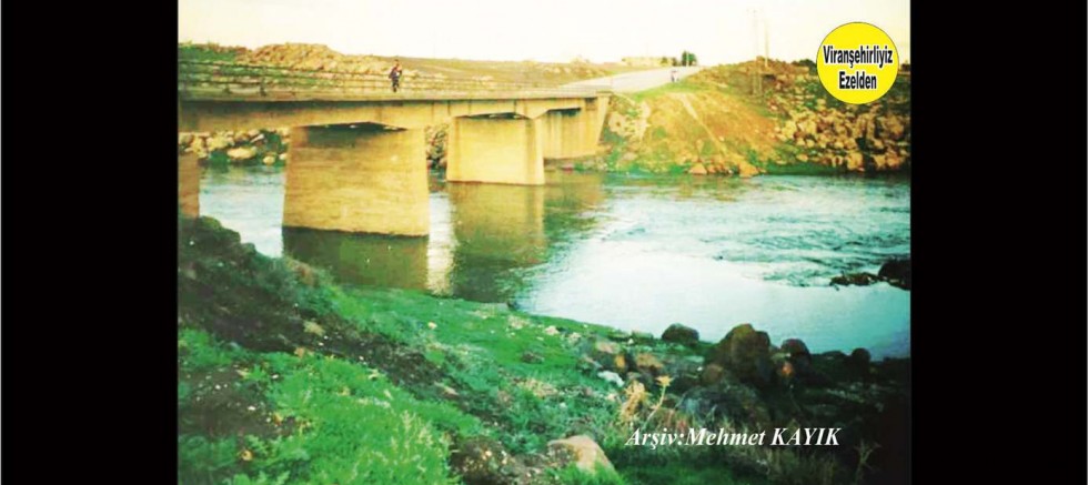 Viranşehir Curcup Deresine Ait Bir Geçmiş Yıllarda Çekilmiş Fotoğraf 