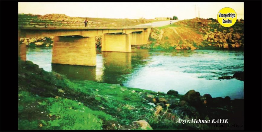 Viranşehir Curcup Eski Köprüsü 