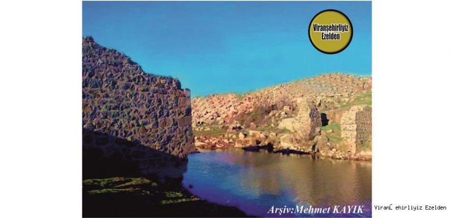 Viranşehir Curcup Eski Yıkık Köprü 