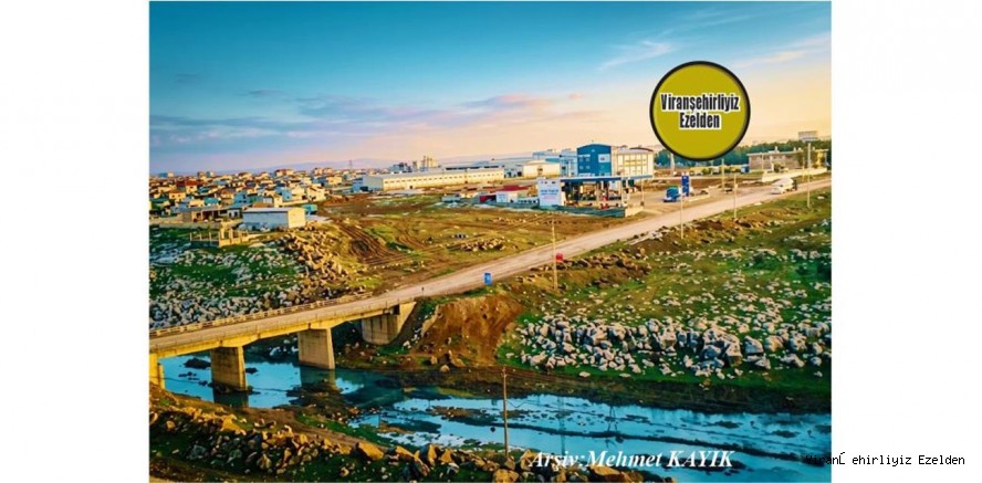 Viranşehir Curcup Köprüsüne Ait 2000 li Yıllarda Çekilmiş Bir Fotoğraf  