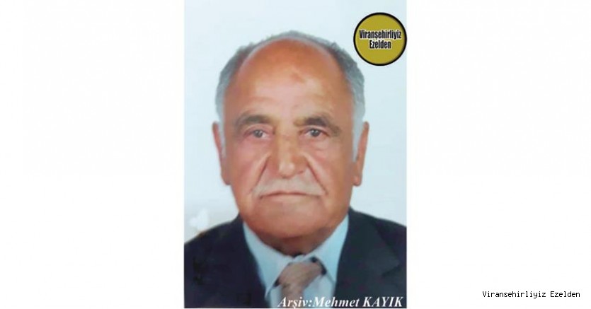 Viranşehir’de 01 Ocak 2021 Günü Vefat etmiş, Milli Eğitim Müdürlüğüne bağlı Bazı Okullarda Görev yapmış, Her Öğrenci Tarafından Sevilen İnsan Merhum Ahmet Aslandağ