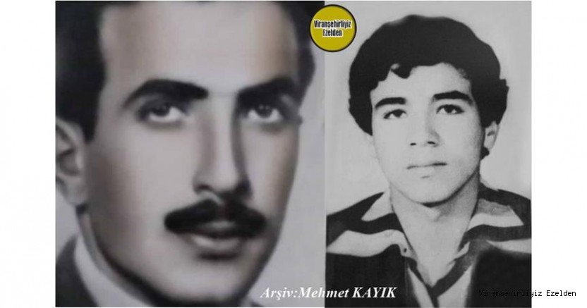 Viranşehir’de 09 Ağustos 1979 Günü Oğlu ile birlikte Vefat etmiş, Eski Belediye Başkanımız Merhum Suphi Öztop ve Oğlu Merhum Hadi Öztop