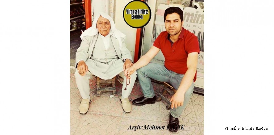 Viranşehir’de 12 Şubat 2024 Günü Vefat etmiş, Merhum Ali Akmış ve Oğlu Mevlüt Akmış