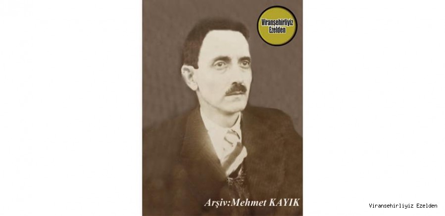 Viranşehir’de 1940 lı Yıllarda Viranşehir Belediye Başkanlığı yapmış, Sevilen İnsan Merhum Eski Belediye Başkanı Hıdır Umar