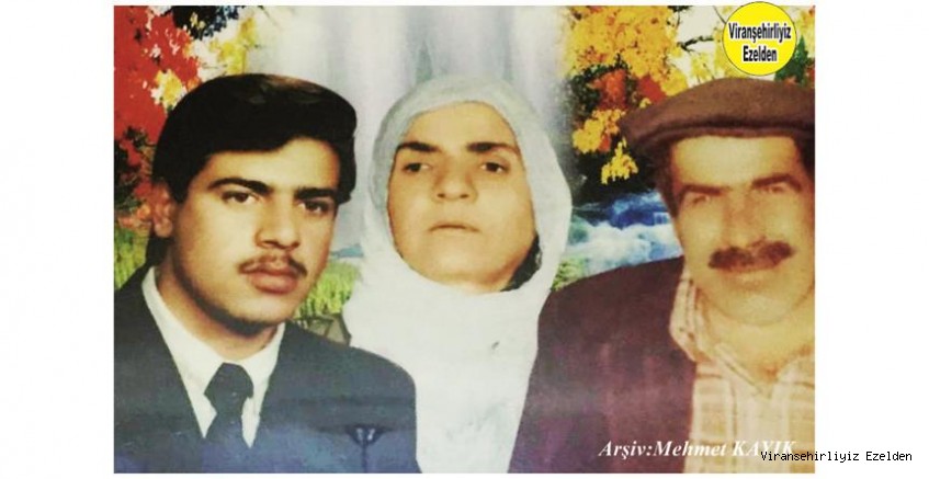  Viranşehir’de 1969 - 1986 yılları arasında Meşhur Yoğurtçu Suphi Dada olarak tanınan Merhum Suphi Demirel, Eşi Merhume Leman Demirel ve Oğlu Mehmet Demirel