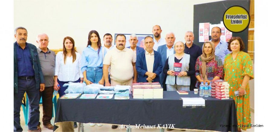 Viranşehir’de 1980 li Yılları Anlatan, İzmir’de Yaşayan Kitap Yazarı Lütfü Sevmezler'den 04-05 Ekim 2024 Kitap İmza Günü 