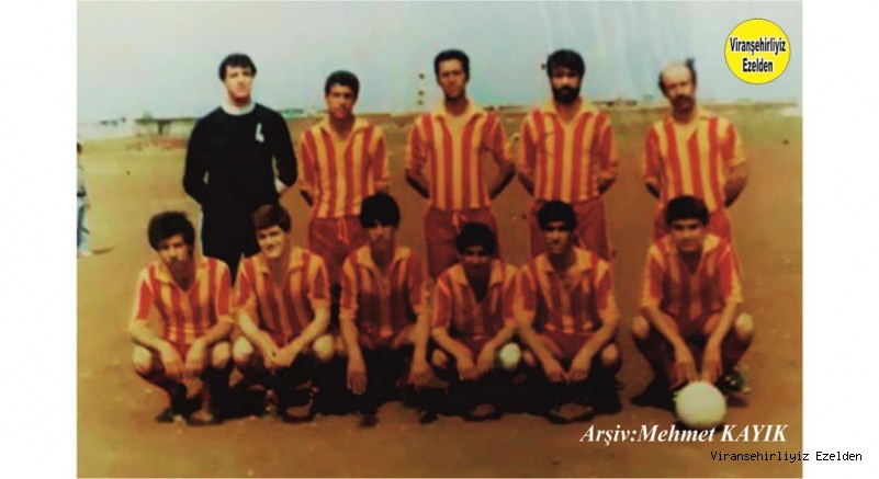 Viranşehir’de 1981 yılında kurulan Diclespor Futbol takımı Futbolcularından, Merhum Murat Yaşar, Hıdır Açık, Aslan Alu, Aziz Öztürk, Suphi Öztürk, Remzi Özalhas, İbrahim Güldaş