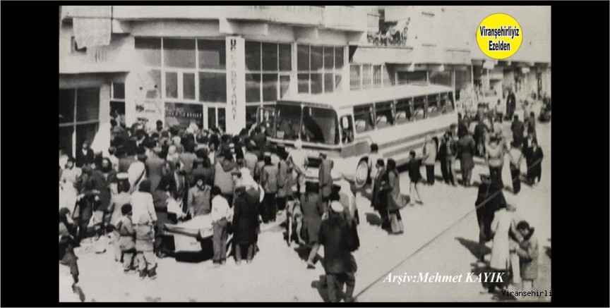 Viranşehir’de 1982 Yılı Asker Sevkiyatı Fotoğrafı