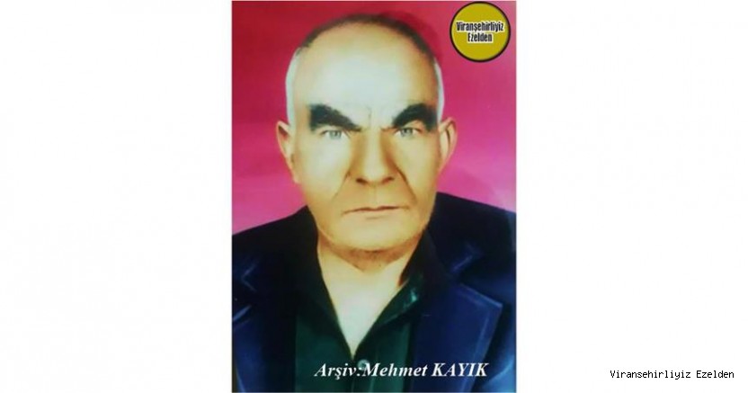 Viranşehir’de 1988’de Vefat etmiş, Ebu Ğençer Ahmede Sinê  olarak tanınan, Sevilen İnsan Merhum Ahmet Düşme