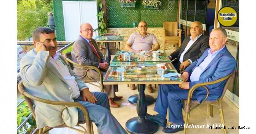 Viranşehir’de 2 Dönem Belediye Başkanlığı yapmış, Sevilen Başkan Halil Keleşabdioğlu, Yasin Özkan, Ali Yüksel, Hadi Karakuş ve Mahmut Budak
