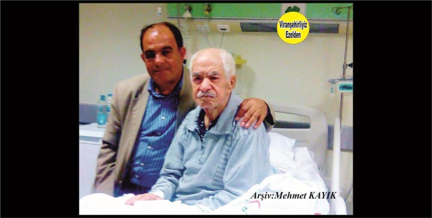 Viranşehir’de 2 Yıl Önce Bugün Vefat Eden Merhum Salih Yağan ve Oğlu Ahmet Yağan