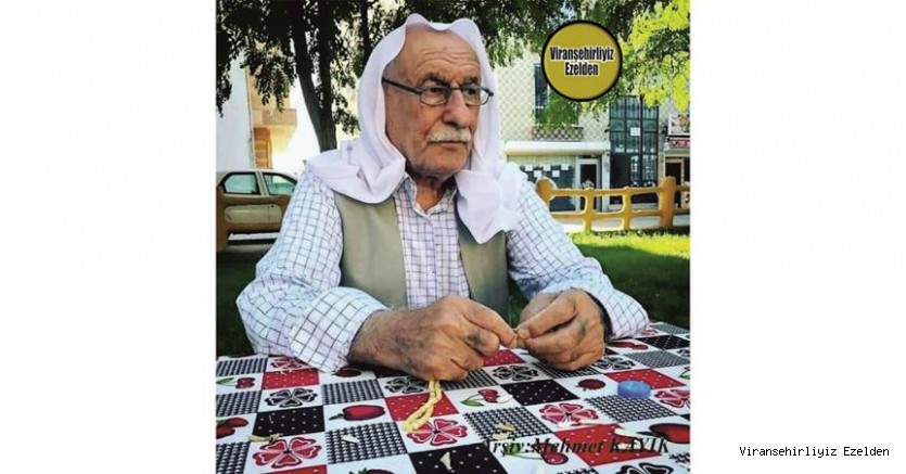  Viranşehir’de 20 Ocak 2021 Günü Vefat etmiş, Sevilen İnsan Merhum Eyyüp Gören(Ayıb)