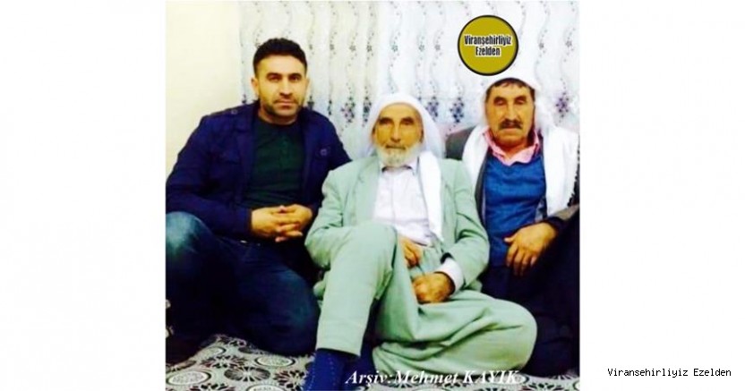 Viranşehir’de 26 Temmuz 2021 Günü Vefat etmiş, Sevilen İnsan Merhum Hamza Güçtekin Torunu Halil Güçtekin