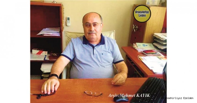 Viranşehir’de 28 Kasım 2020 Günü Vefat etmiş, Başkan Mahmut olarak tanınan, Sevilen İnsan Merhum Mahmut Akyürek