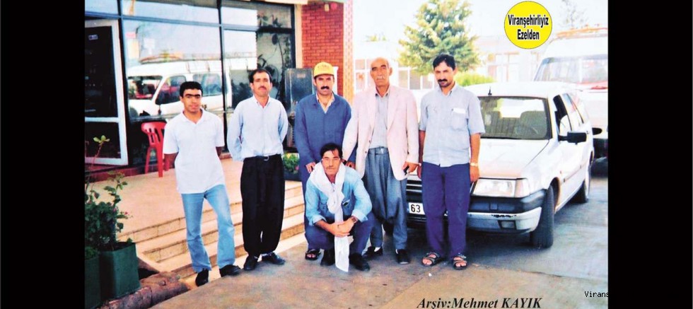 Viranşehir’de 50 Yıl Gazetecilik Yapmış, Usta Gazeteci Merhum Eyyüp Seyrek, Kanaat Önderi Merhum İsmet Özkan(İsmetê Ağê), Süleyman Demirel, Fadıl Delek