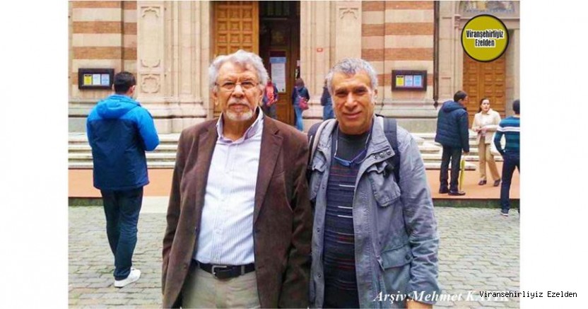 Viranşehir’de 68 Kuşağı Değerlerimizden olan, Avrupa’da Yaşayan Vahap Kumruaslan ve Kardeşi Fuat Kumruaslan