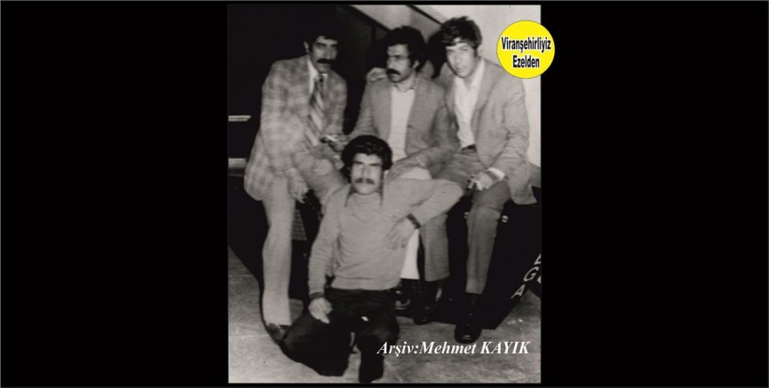 Viranşehir’de 68 Kuşağı Gençlerinden olan ve Şimdi Yurdışında yaşamına devam eden, Seyfettin Aslandağ(Seydo), Sinan Demir