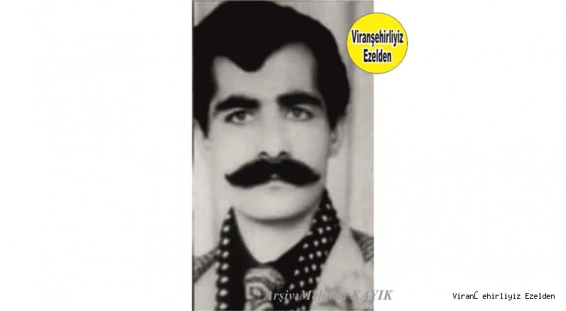 Viranşehir’de Abdeyê Mendi olarak tanınan, Merhum Abdurrahman Mendanlıoğlu