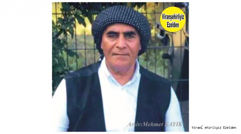Viranşehir’de Abdeye Reşit Ağayê Mendi Olarak tanınan, Merhum Abdurrahman Mendanlıoğlu