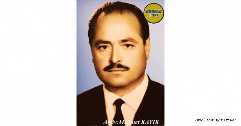 Viranşehir’de Abdo Bışar Ağa Olarak Tanınan, Kanaat Önderlerimizden Olan, Merhum Abdurrahman Yüksel