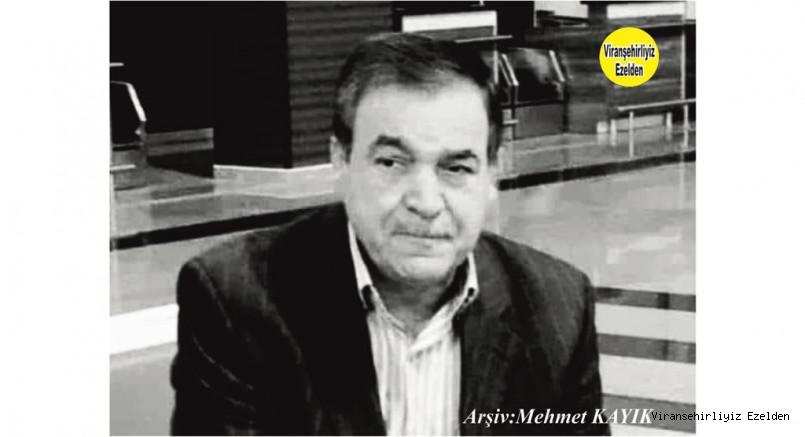 Viranşehir’de Abdo Usta olarak tanınan, Beyefendi Güzel İnsan Merhum Abdullah Uçar