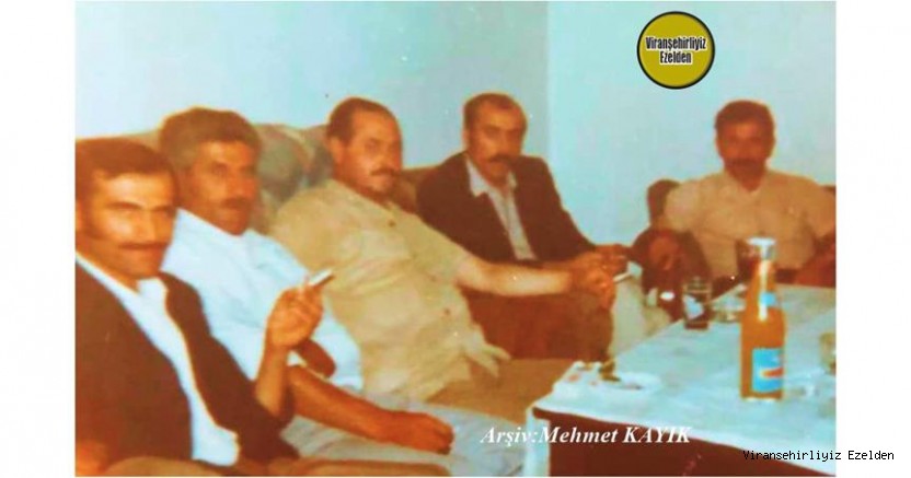 Viranşehir’de Abdoyê Bîşar Ağa olarak tanınan Merhum Abdurrahman Yüksel ve Arkadaşları
