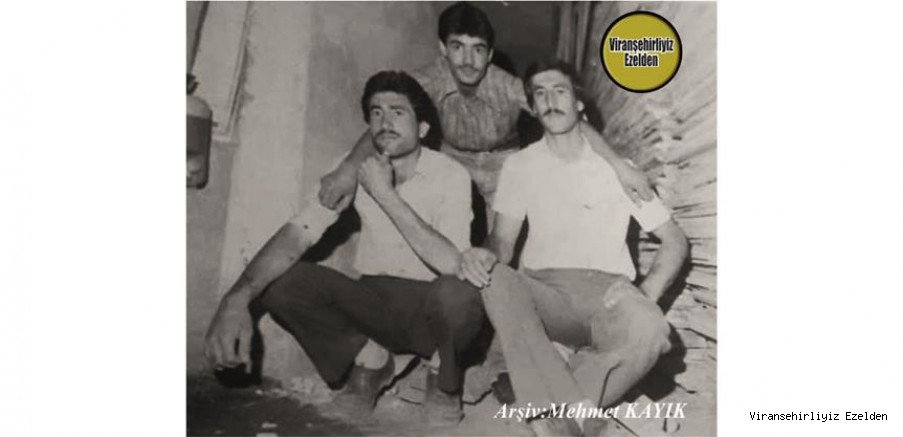 Viranşehir’de Ağaç Sektöründe Yıllarca Esnaflık yapmış, Sevilen İyi İnsan Ferit Küçük, Kardeşi Halil Küçük ve Eski Komşusu Bakkal Selim Belek