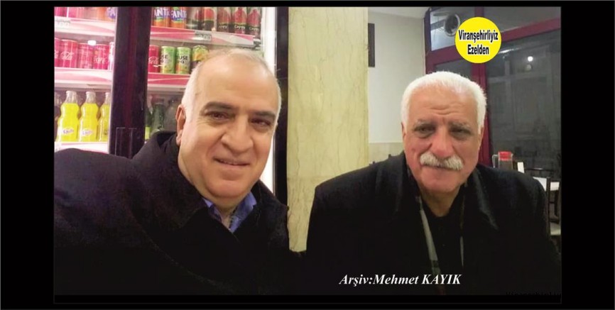 Viranşehir’de ağır Başlı Duruşu ile Her Kes Tarafından Sayılan ve sevilen Müslüm Yorulmaz ile İlhan Yılnur