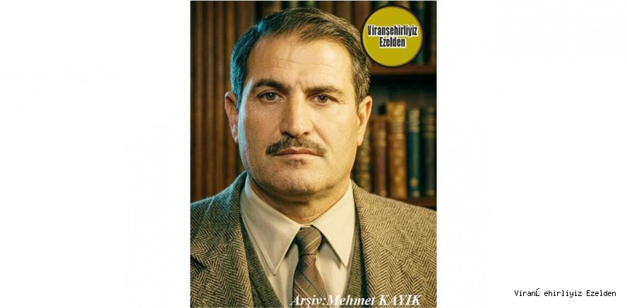 Viranşehir’de Ahmedê Abô Koran Olarak Tanınan, Sevilen Beyefendi İnsan, Merhum Ahmet Turan