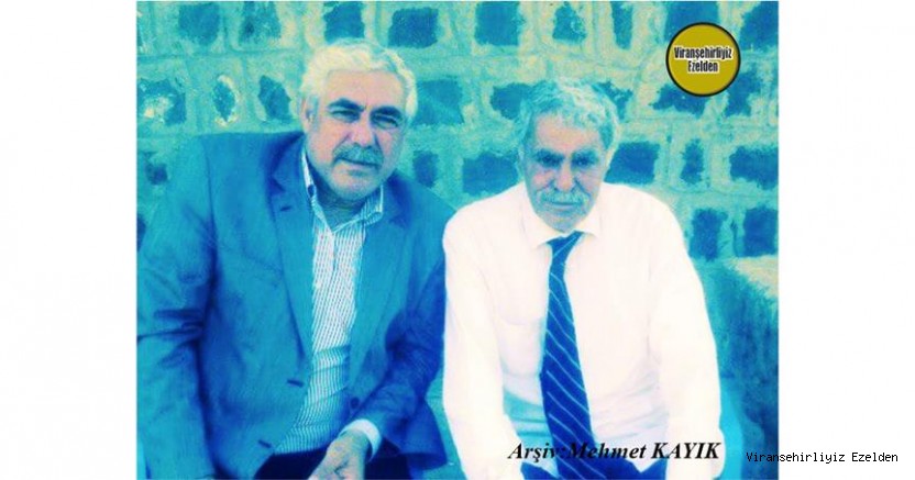 Viranşehir’de Ahmedê Bıçuk(Keko) olarak tanınan Sevilen, Sayılan Kanaat Önderlerimizden olan, Merhum Ahmet Kaya ve Suphi Topkan