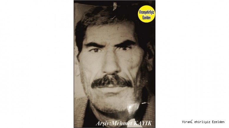 Viranşehir’de Ahmed Bıddê Olarak Tanınan, Sevilen İnsan Merhum Ahmet Parlak