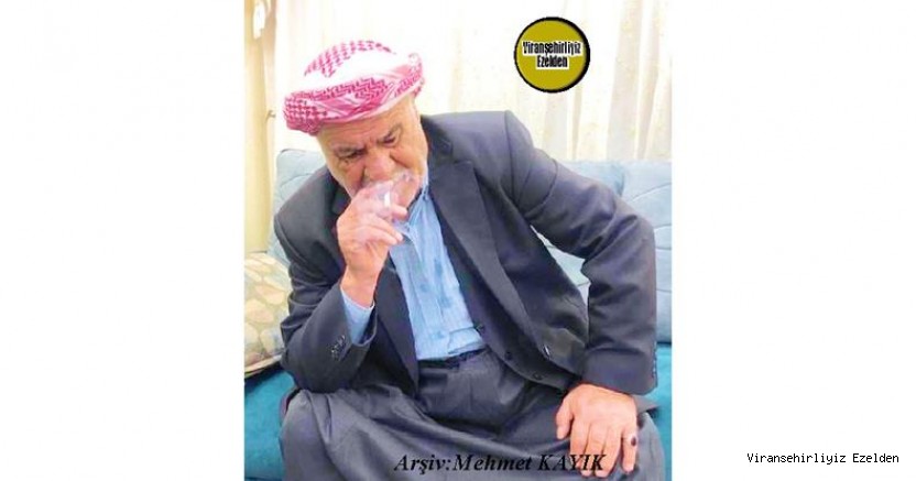 Viranşehir’de Ahmedê Şahrı olarak tanınan, Sevilen İnsan Merhum Ahmet Ağaçlı