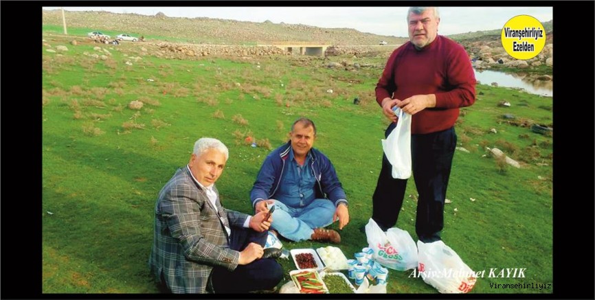 Viranşehir’de Ahmede Zahra olarak tanınan Ahmet Yavuzklu, Halil Yılmazer ve Eyyüp Sağır