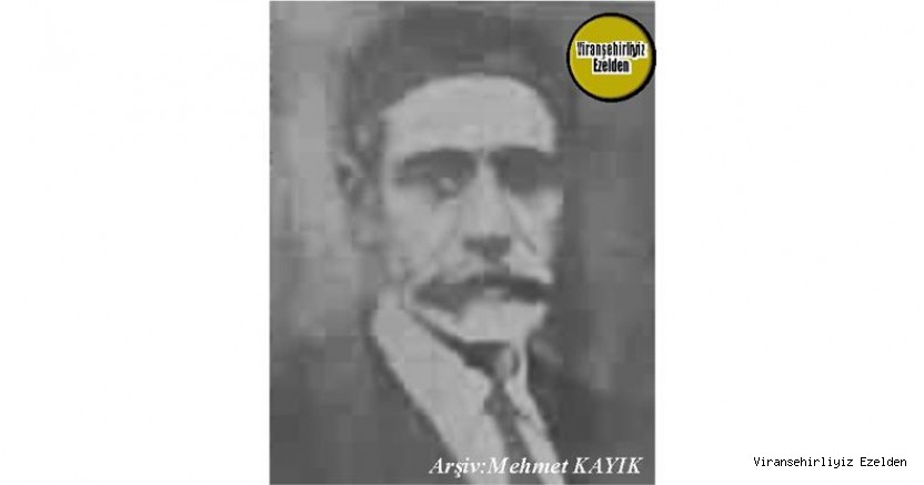 Viranşehir’de Ahmet Beğ olarak tanınan, Sevilen Sayılan Güzel İnsan Merhum Ahmet Keleşabdioğlu