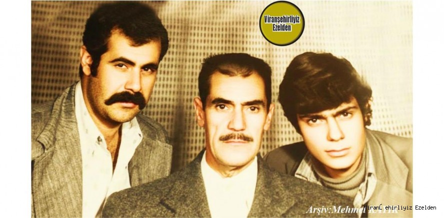 Viranşehir’de Ailece Şoförlük Sektöründe Esnaflık Yapmış, Merhum Hacı Sinan Kınalı, Çocukları Ali Kınalı ve Hamit Kınalı
