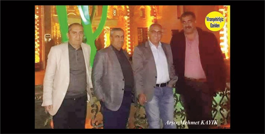 Viranşehir’de Akaryakıt Sektöründe Hizmet veren Abdulkadir Öztürk, Şadan Öztürk, Lokman Öztürk ve Rehan Kaya
