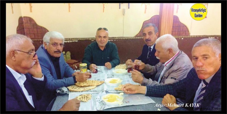 Viranşehir’de Akaryakıt Sektöründe Hizmet veren Aslan Kuranlıoğlu, Mehmet Güllü, Şeyhmus Göl, Nazım Yavuzkaplan