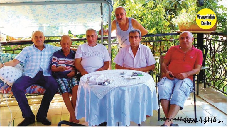 Viranşehir’de Aliye Bedir olarak tanınan Ali İnci, Rehan Kaya, Hilmi Uzun, Mehmet İnci, Mehmet Yılmaz ve Ramazan Çoğalan