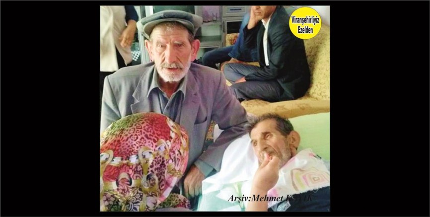 Viranşehir’de Aliye Çerkan olarak Merhum Ali Özbakırcı’nın çocukları, Merhum Ramazan Özbakırcı ve İsmet Özbakırcı