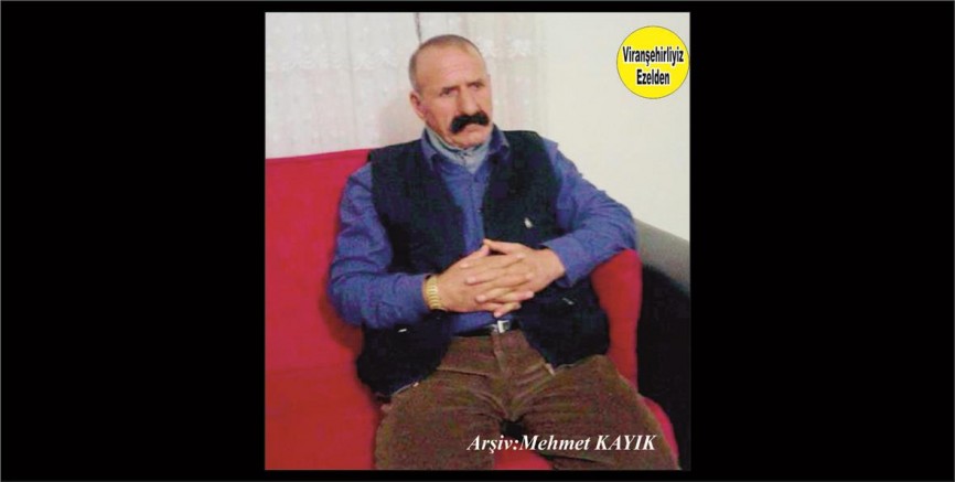 Viranşehir’de Amatör Olarak Güzel Sesi ile Müzisyenlik yapan, Resul Ekrem Güngör(Pala Ekrem)