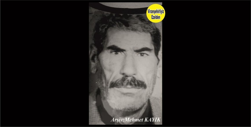 Viranşehir’de Ammo Ahmed olarak Tanınan Sevilen Değerli İnsan Merhum Ahmet Parlak