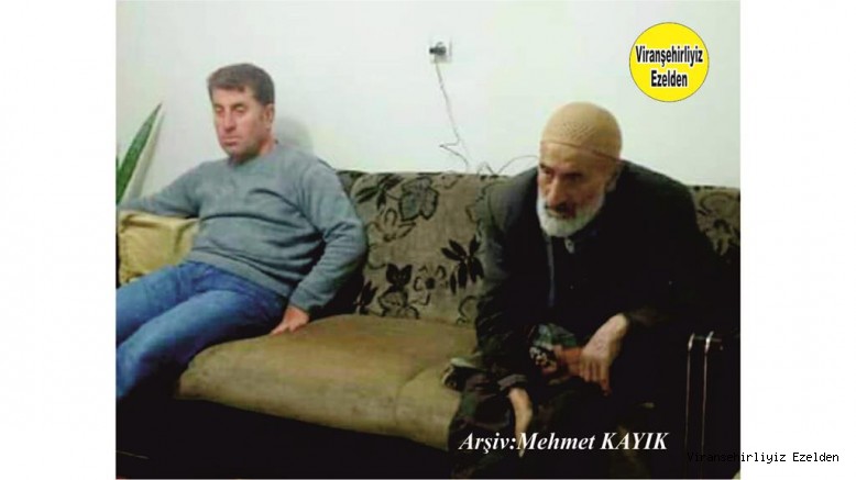 Viranşehir’de Ammo Aziz Olarak Tanınan Değerli İnsan Merhum Hacı Aziz Beşer ve Oğlu Mehmet Beşer