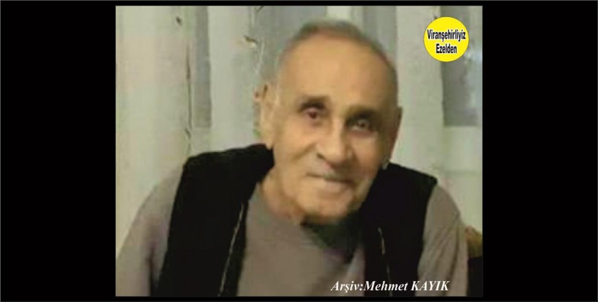 Viranşehir’de Ape Mahmut, Mahmut Emmi olarak tanınan, Yıldız Garajında yıllarca Esnaflık yapmış, Sevilen, Sayılan Değerli İnsan Merhum Mahmut Özalkak