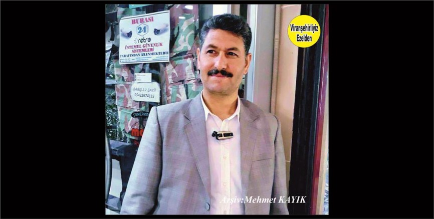 Viranşehir’de Av Malzemeleri Satış Bayiliği Yapan Hacı Cuma Kasan
