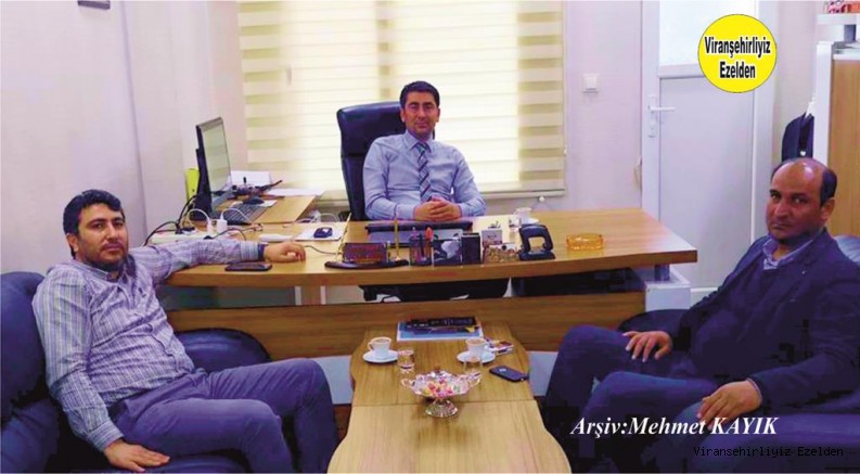 Viranşehir’de Avukatlık Yapan Avukat Mahir Kaya, Avukat İdris Kaya ve Burhan Turğut