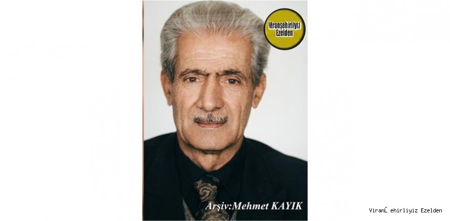 Viranşehir’de Ayakkabı Sektöründe Esnaflık Yapmış, Merhum Mehmet İnci