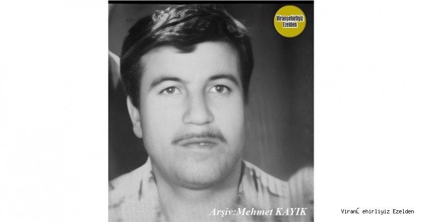 Viranşehir’de Ayakkabı Sektöründe Uzun Zaman Esnaflık Yapmış, Merhum Şeyhmus Baysal