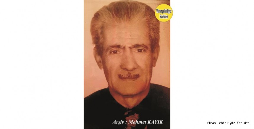 Viranşehir’de Ayyakkabı Sektöründe Esnaflık Yapmış, Merhum Mehmet İnci