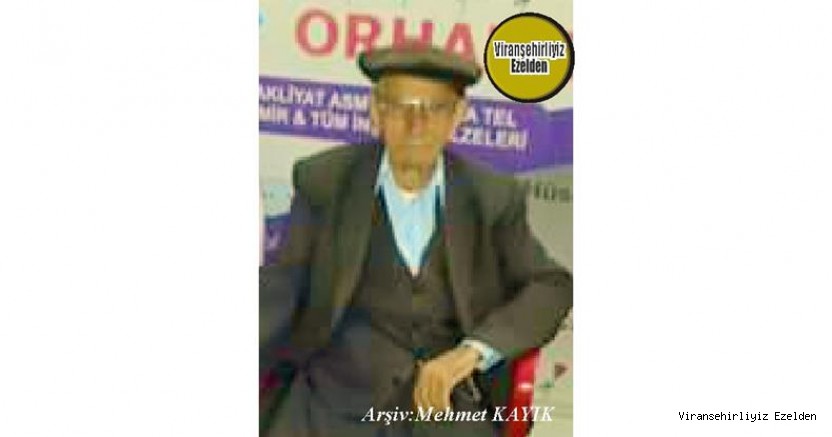 Viranşehir’de Ayyakkabı Sektöründe Yıllarca Esnaflık yapmış, Sevilen İnsan Merhum İbrahim Canpolat(Koşkar İbrahim)