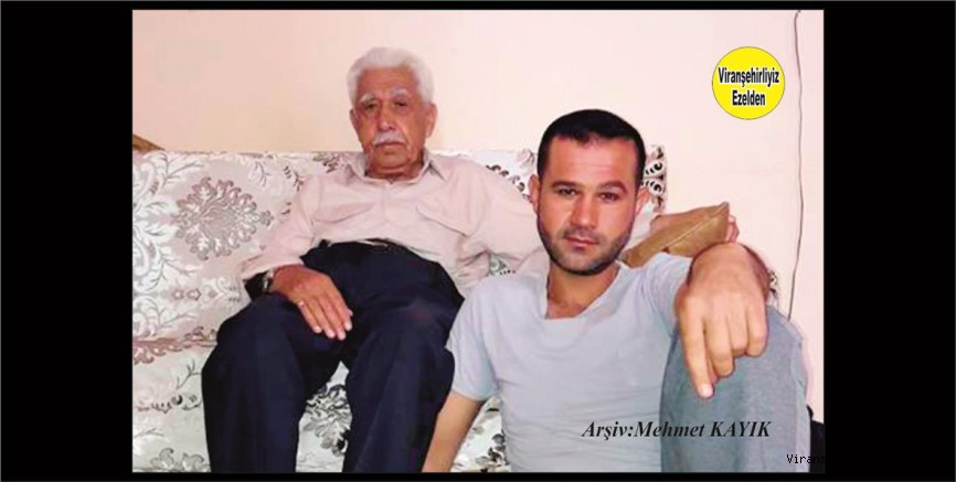 Viranşehir’de Baba Cıddo Olarak Tanınan Güzel İnsan Şeyh Cuma İnan ve Oğlu İbrahim İnan